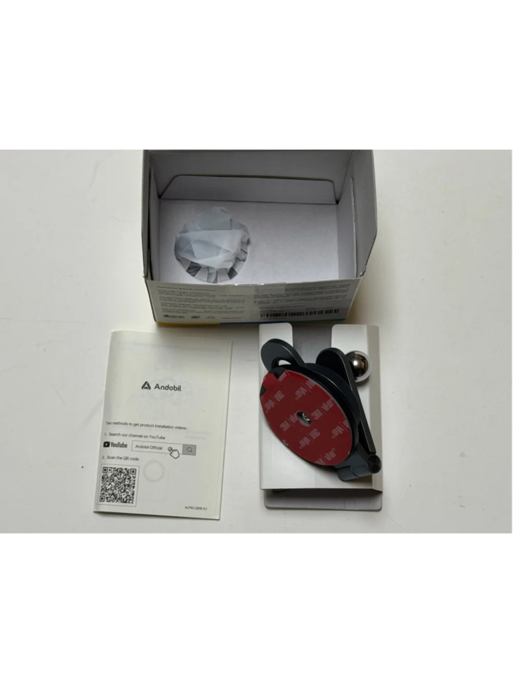 Andobil Magnetic Car Mount Travel Series NEW